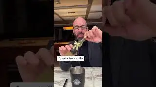 How to make a Limoncello Martini 🍋