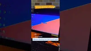 लेफ्ट हैंड से काम करने वाला व्यक्ति mouse को कैसे use करे #tips #trending #viral #tranding #tricks