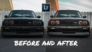 How I edit my Car Photography l EP 1