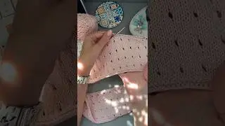 Скоро будет новый хлопковый топ #вяжуспицами #вяжудлявас #fashion #handmade #knitting