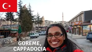 Walking in Goreme, Cappadocia