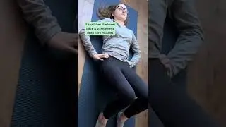 Why you should consider incorporating the pelvic tilt into your routine