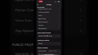 Turn on DARK MODE on Snapchat easy way ( black theme on Snepchat )
