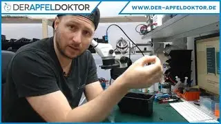 Wie verhalte ich mich nach einem Wasserschaden an meinem Smartphone? Der Apfeldoktor erklärt