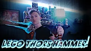 BUILDING THORS HAMMER (Timelapse)