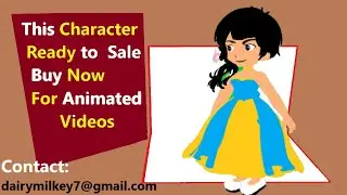Village men women, Animated characters for Cartoon animation 4 characters horror characters