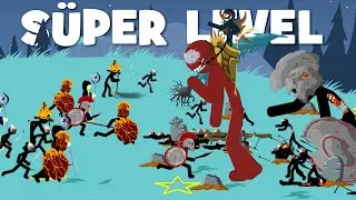 A New SUPER LEVEL and NEW COSTUME (Pyroblaze Magikill)!!! - Stick War Legacy