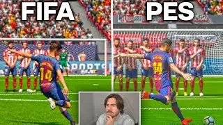 TODAS COBRANÇAS DE FALTA DO COUTINHO! FIFA X PES DE 2011 A 2022
