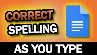 Automatically Correct Spelling As You Type In Google Docs | usemybox