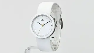 Braun Full Ceramic White. Кварцевые наручные часы