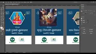 TIHAR POST DESIGNS | Diwali Inspiration Designs | Diwali Poster Design in Photoshop 2020