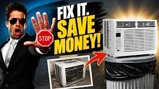 How to repair, troubleshoot, and diagnose window air conditioner unit