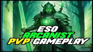 ESO Arcanist PvP Build Gold Road l Healthy Arcanist l BG'S #goldroad #eso #scribing #arcanist