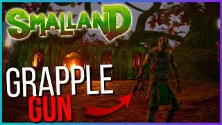HOW TO GET THE GRAPPLING HOOK GUN SMALLAND SURVIVE THE WILDS