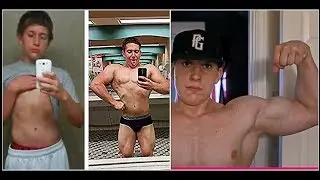 НА СТЕРОИДАХ В 15 ЛЕТ!!! Реакция!!