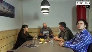 Liselotte Schoo, Patrick de Graaf en Stefan Krofft op Texel  | obscuraLIVE 040