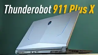 Обзор Thunderobot 911 Plus X. Игровой ноутбук на 17,3