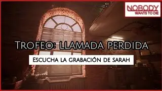TROFEO: LLAMADA PERDIDA (Nobody Wants to Die) 🕵🏻