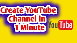 how to create youtube channel in 2021/2022 | how to make a youtube channel