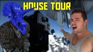Skism Gaming HOUSE TOUR! & COMPUTER SETUP!