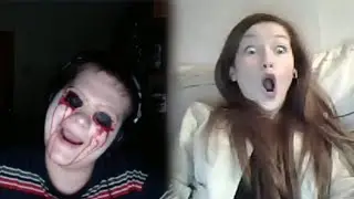 БЕЗ ГЛАЗ В ВИДЕОЧАТЕ