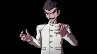 Danganronpa stand-up: Mondo the Door Kicker