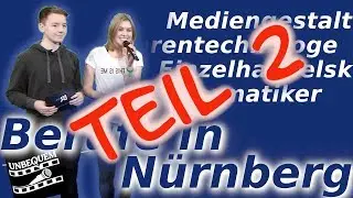 Beruf gesucht? Berufsbildungsmesse Nürnberg - Teil 2