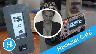 Roni Bandini // Hackster Café