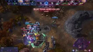 Artanis and Abathur steal a Boss together