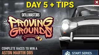 ASTON MARTIN DB5 || DAY 5 + TIPS || NFS No Limites