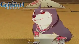 Hat Dog Boss Fight (Black Shadow) | Genshin Impact