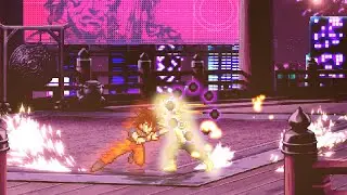 GOKU VS NARUTO