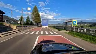Pasul Tihuta- Vatra Dornei in 3min time laps