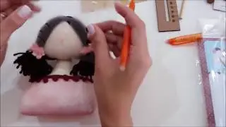 Aprenda Fazer Rostinho de Boneca 1