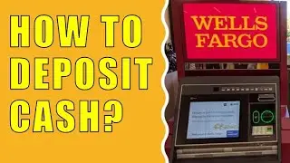 How to deposit money in ATM Wells Fargo?