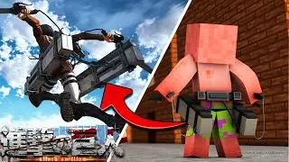 👉🔥MOD by SHINGEKI NO KYOJIN for Minecraft Pe | Minecraft Pe Mod Attack On Titan | Minecraft Pe 1.16