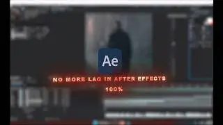 After Effects Preview LAG FIX ✅ Best Settings For Low-end PCs!