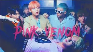 BTS Pink Venom MV