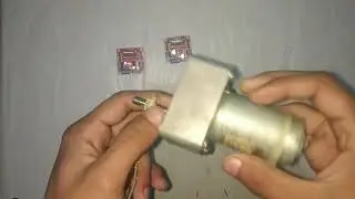 How to control DC motor using Arduino? in Hindi