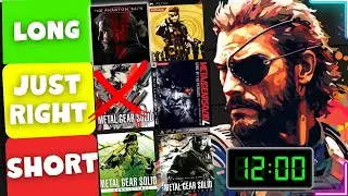 What Most People Don't Know About How Long are Metal Gear Solid Games?