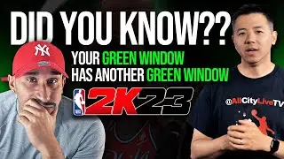 NBA 2K23 NEWS UPDATE | YOUR GREEN WINDOW HAS A GREEN WINDOW
