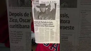 Rusty Cage da UB Editora é notícia no Bem Paraná!