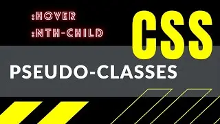 CSS: что такое pseudo classes + ПРИМЕРЫ