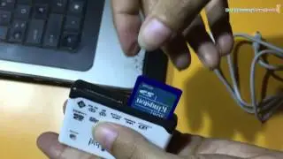 Restore deleted photographs from Kodak digital camera