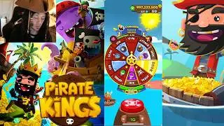 Pirate Kings: A Mobile Game that is WORTH a try!