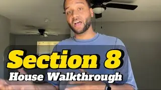 Section 8 House Walkthrough | Tenant Just Left