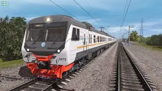 Сценарий "Электричка до станции Миасс" Челябинск-Златоуст Trainz 22