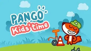 Pango KidsTime -- Fox’s Garage 🦊🛠️🛵
