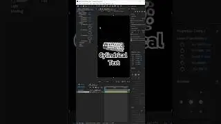 How to Create Rotating Cylinder Text Effect in After Effects | Step-by-Step Tutorial