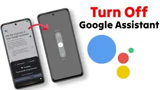 How to turn off Google Assistant app from power button in Redmi 13 | Disable Google Assistant xiaomi